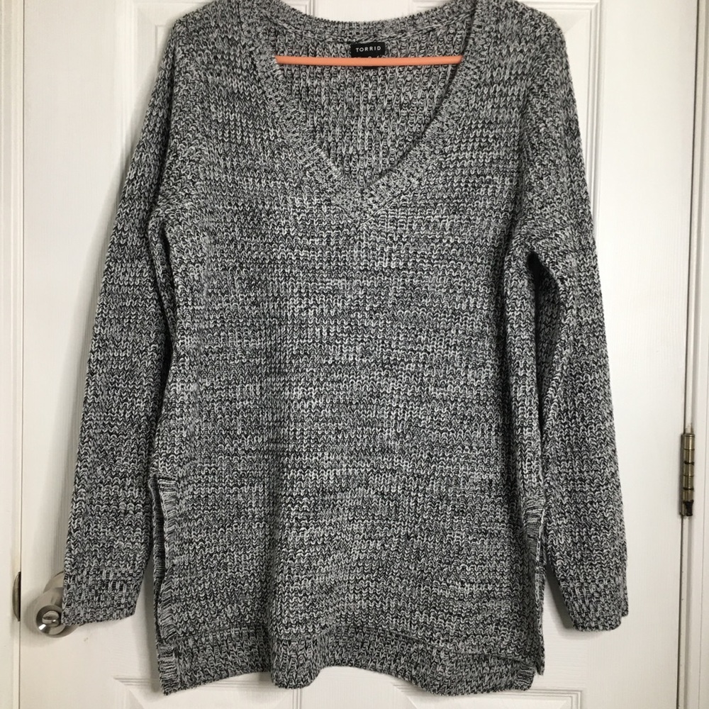 Torrid Knit Sweater Top